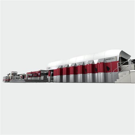 Máquina de corte saca bocados MASTERLINE 1 7 BOBST CNC