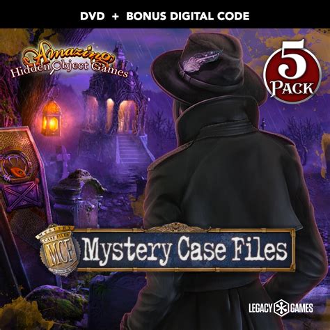 Amazing Hidden Object Games: Mystery Case Files - 5 Nepal | Ubuy