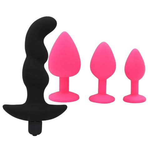 Yema Silicone Butt Plug Acier Inoxydable Anal Plug Fonctions Butt