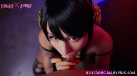 First Anal For Yor Alice Bong