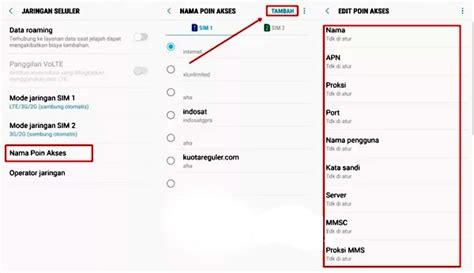 Cara Setting Apn Tri G Tercepat Paling Stabil Lagi Ajaib