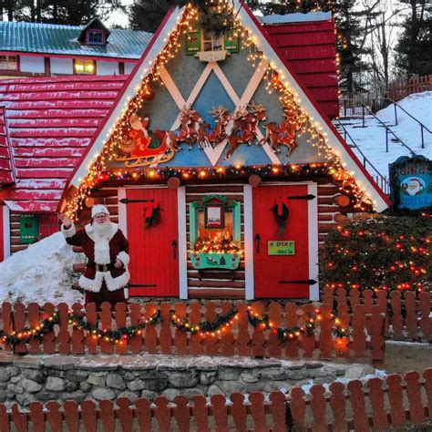 Visit Santa in North Pole, NY for 2019 Yuletide Family Weekends