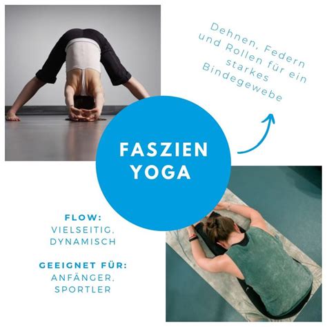 Faszien Yoga Für ein starkes Bindegewebe und mehr Flexibilität FIT