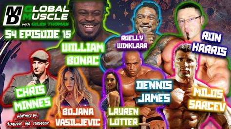 Roelly Bonac Milos DJ Bojana Minnes Ron Harris Lauren Lotter