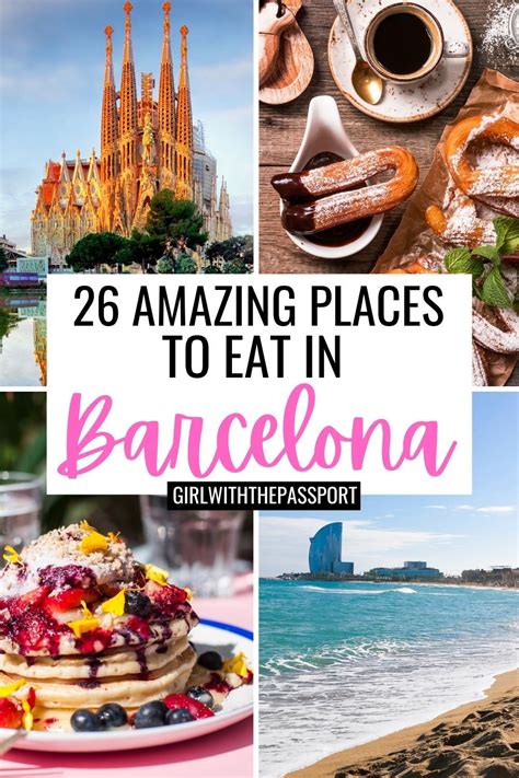 Where To Eat In Barcelona Of The Best Places To Eat In Barcelona