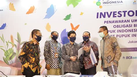 Kinerja 2019 Moncer Pupuk Indonesia Setorkan Pajak Dan Dividen Rp8 17