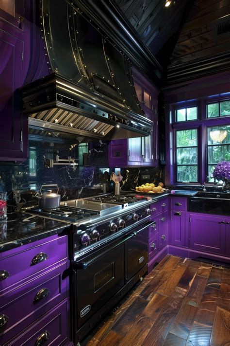 19+ Stunning Kitchen Colors for Black Countertops – DreamyHomeStyle