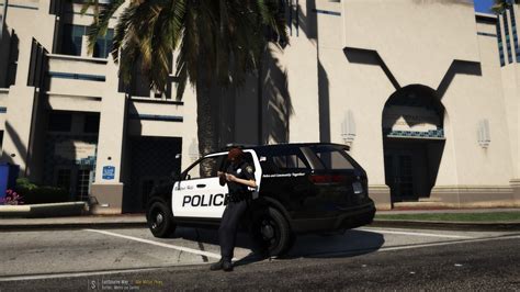 Vapid Scout Police Livery Pack Rockford Hills Police Del Perro Pd