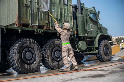 Dvids Images Th Meu Clb Complete Mission Conduct Wash Downs