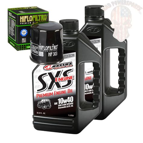 Oil And Filter Change Kit For Polaris Xpedition Maxima Sxs W