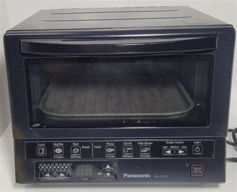 Panasonic Nb G110p Flash Xpress Compact Toaster Oven Double Infrared