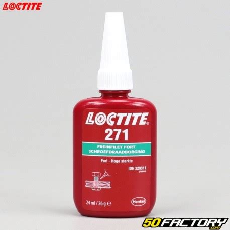 Frein Filet Rouge Colle Anti Desserage Vis Force Lev E Loctite