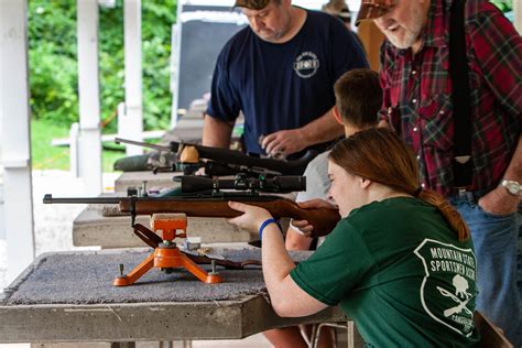 The Mountain State Sportsmens Association Youth Day