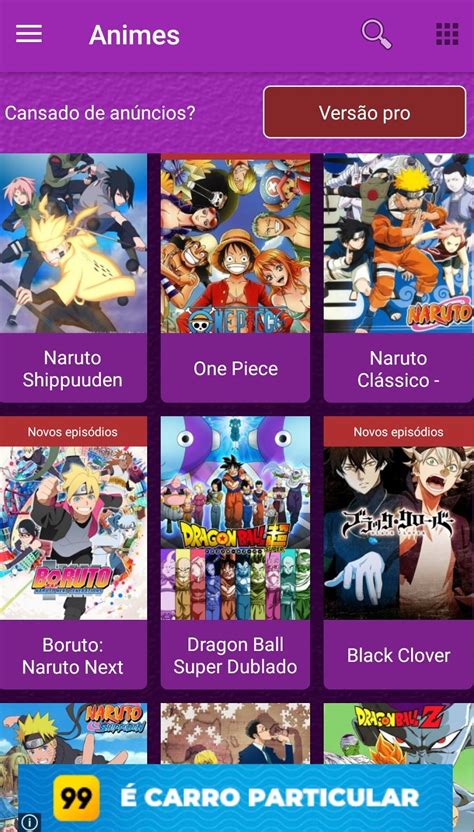 LANÇOU O MELHOR APLICATIVO PARA ASSISTIR ANIMES MANGÁ NO SEU CELULAR