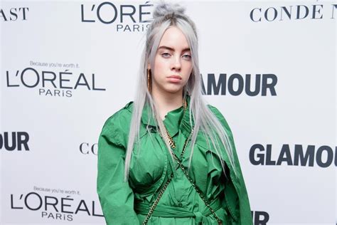 Billie Eilish Instagram Post Attacks Nylon Magazine S Topless Robot Cover The Independent