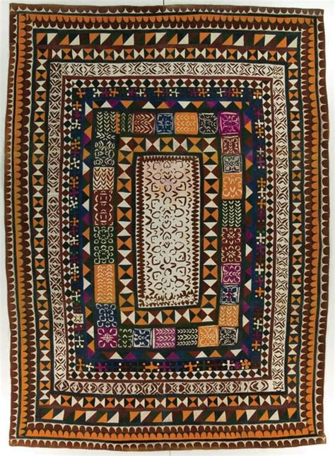 Ralli Quilt Probably Made In Cholistan Punjab Pakistan Circa