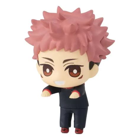 Jujutsu Kaisen Hikkake Pvc Statue Puchi Yuji Itadori Cm Eur