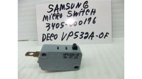 Deco Micro Switch