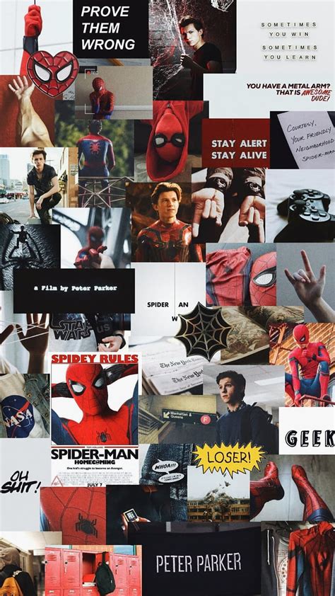 About See More About Lockscreen Tom Holland And Marvel Peter Parker