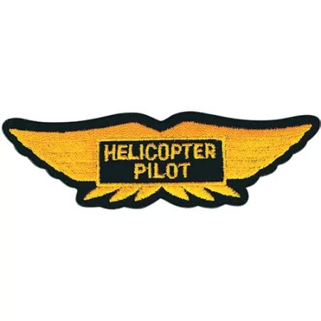 AAP | PATCH/Helicopter Pilot Wings