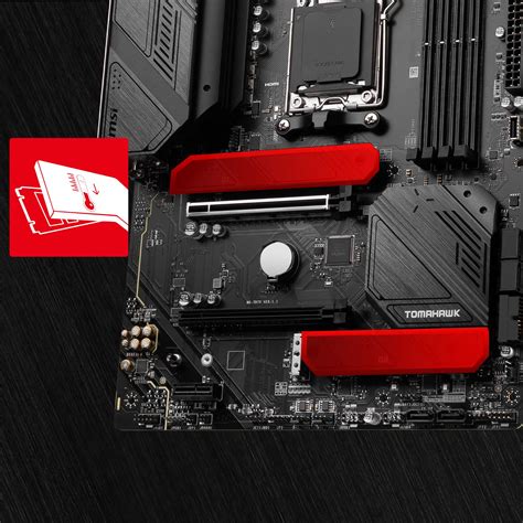 Msi Mag B650 Tomahawk Wifi Amd Socket Am5 Motherboard Mag B650