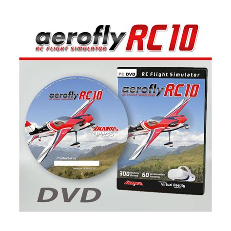 aeroflyRC10 DVD für Win RC Freak GmbH