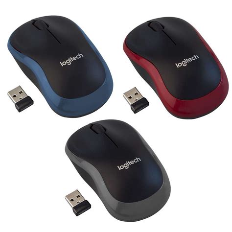 Logitech M185 Wireless Mouse ₵22000