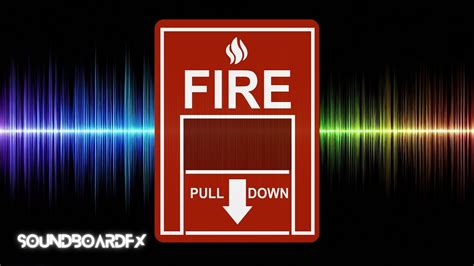 Europe Fire Alarm Sound Effect 1 Hour Loop High Quality Audio