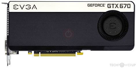 EVGA GTX 670+ Specs | TechPowerUp GPU Database