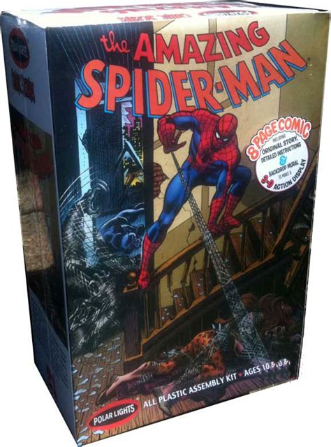 The Amazing Spider Man Model Kit 10 Toysonfireca