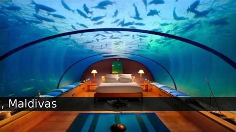 Los Hoteles M S Espectaculares Del Mundo Youtube