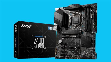 MSI Showcases Exclusive Intel Z490 Motherboard Features