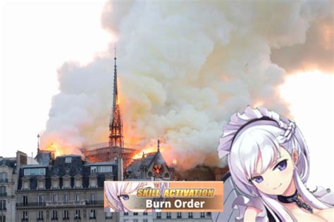 Belfast started the Notre Dame fire | 2019 Notre Dame Fire | Know Your Meme