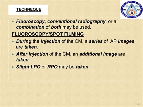 Special Radiographic Procedure Hysterosalpingography Pptx