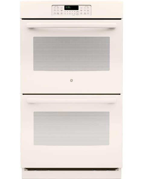 GE Appliances - JT3500DFCC - 30" Double Electric Wall Oven - Bisque ...