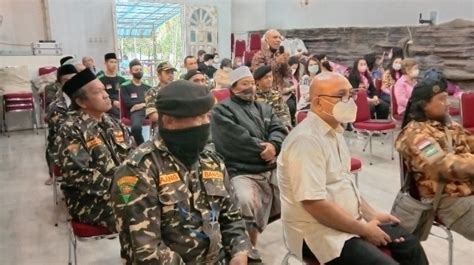 Gp Ansor Dan Banser Cipanas Cianjur Gelar Dialog Kebangsaan Tim Redaksi