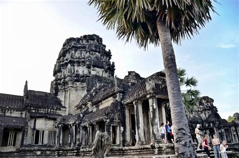 Exploring The Ruins Of Angkor Wat In Cambodia