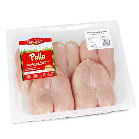 Petto Di Pollo Confezione ATM Da Kg 2 5 Circa DAmbros Ipermercato