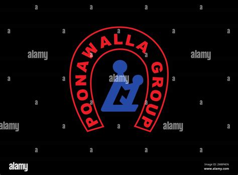 Serum Institute Of India Logo Black Background Stock Photo Alamy