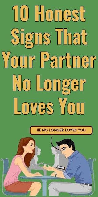 10 Honest Signs Indicating That Your Partner No Longer Loves You