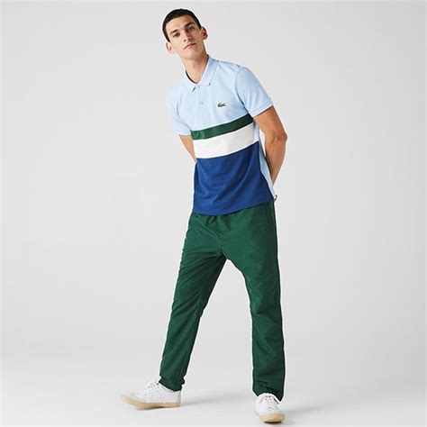 Mua Áo Polo Lacoste Mens Regular Fit Colorblock Cotton Piqué Ph1889