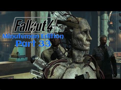 Confronting DiMA Fallout 4 Minuteman Edition Part 33 Far Harbor DLC