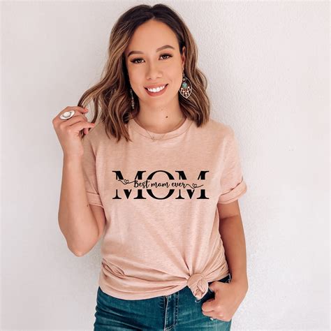 Mother T Mom Life Tshirt T For Her Best Mom Ever Shirt Mom