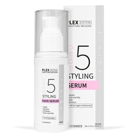 Сыворотка для укладки волос №5, HeadShock Plex System Styling Hair ...