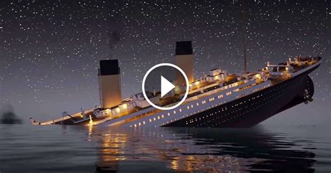 Revivez En Temps R El Le D Roulement Du Naufrage Historique Du Titanic