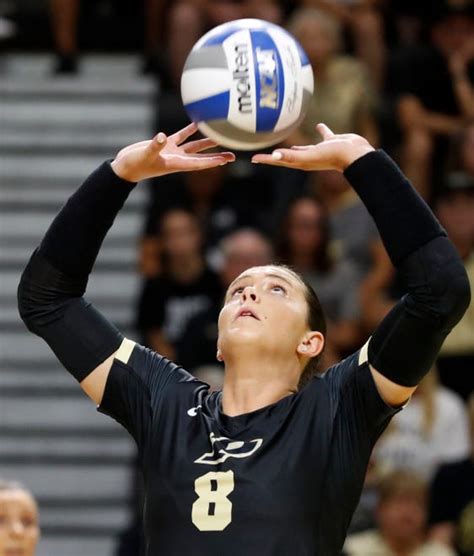 Purdue Volleyball Swept By Creighton