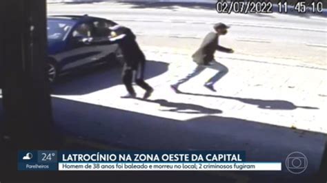 Polícia Prende Suspeito De Balear E Matar Corretor De Imóveis Durante