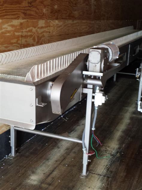 Used PPM Technologies Bulk Product Conveyors For Snack Foods