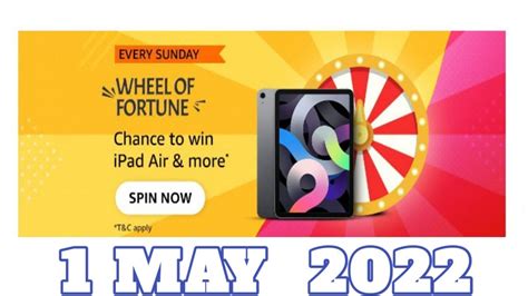 Amazon Funzone Every Sunday Wheel Of Fortune Spin And Win Answers Today