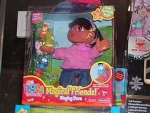 Amazon.com: Dora the Explorer Magical Friends Singing Dora: Toys & Games